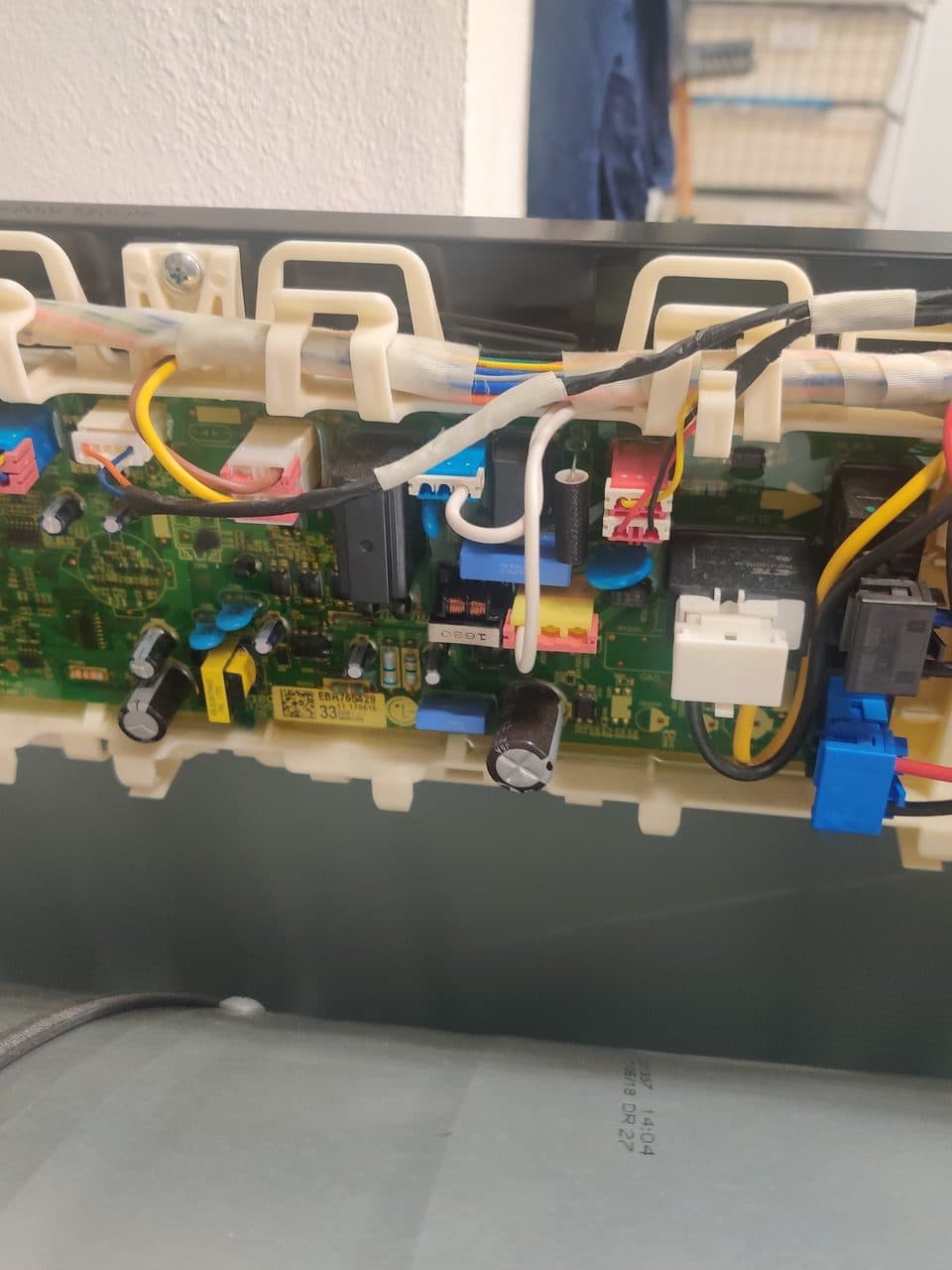 Dryer control board: LG dryer, model DLEX3370W (dryer repair in Boca Raton, FL, October 2026)