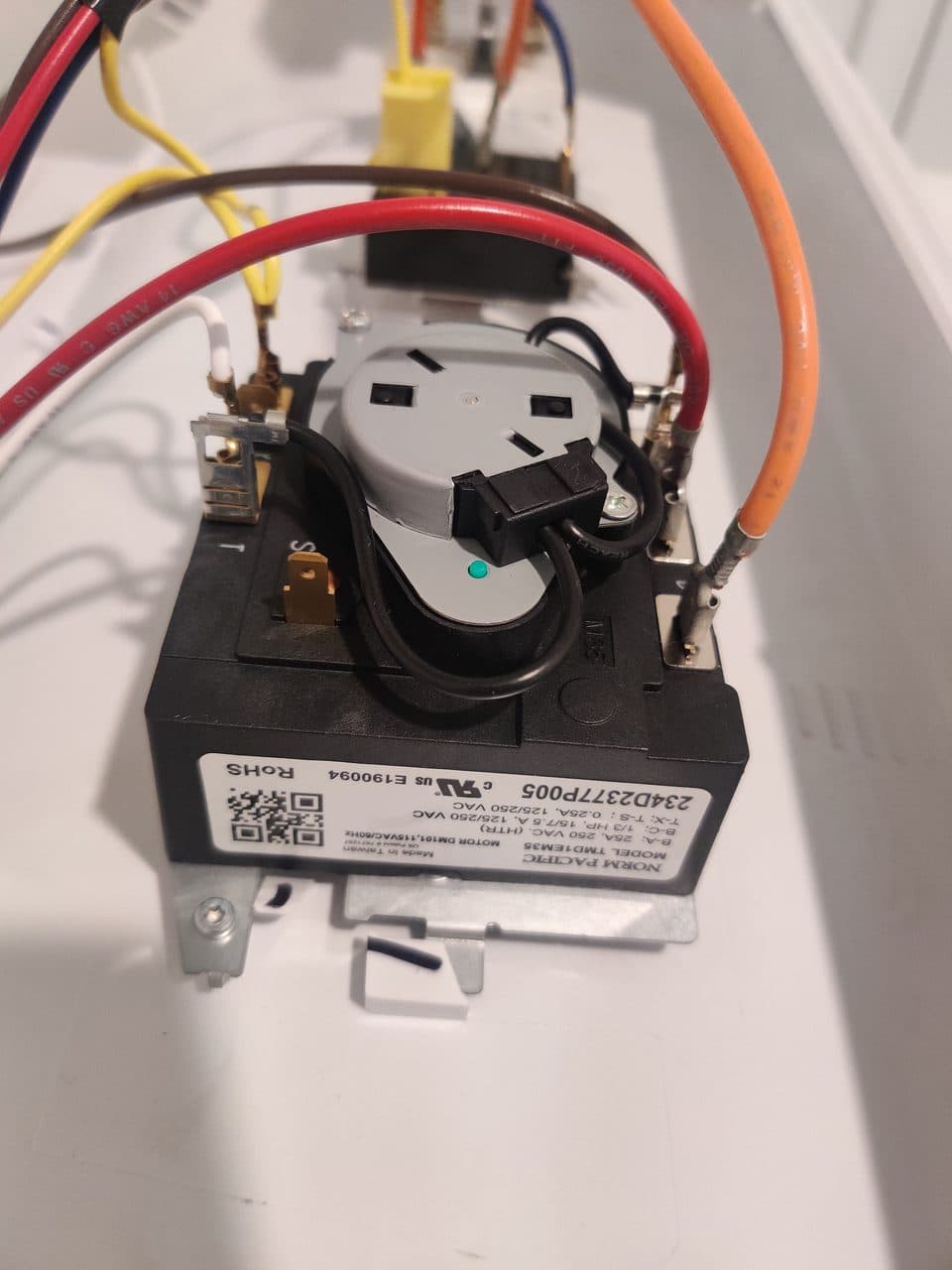 New dryer timer: GE dryer, model GTX22EASK1WW (dryer repair in Fort Pierce, FL, September 2026)