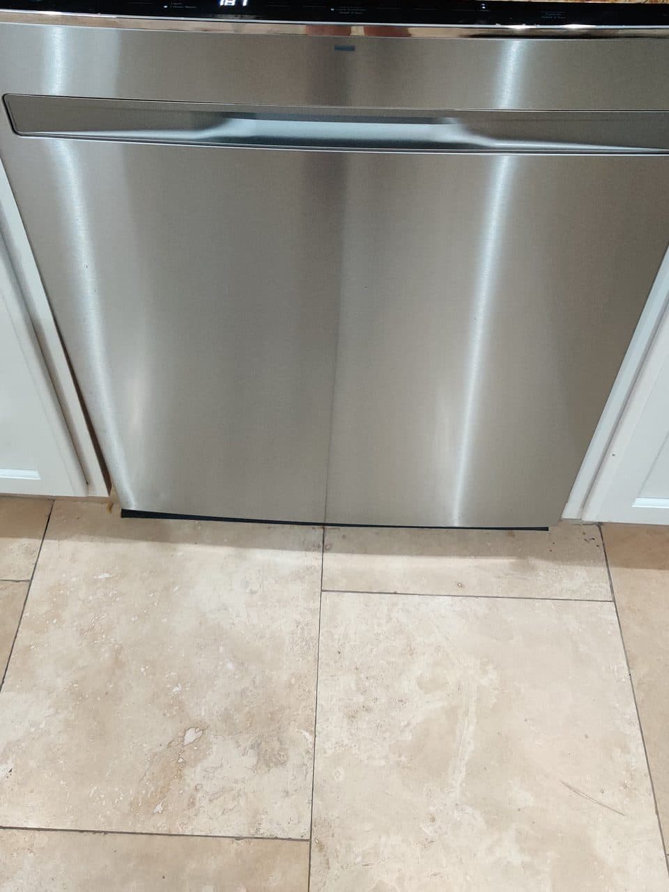 Dishwasher diagnosis: GE dishwasher, model GDP645SYN0FS (dishwasher repair in West Palm Beach, FL, October 2026)