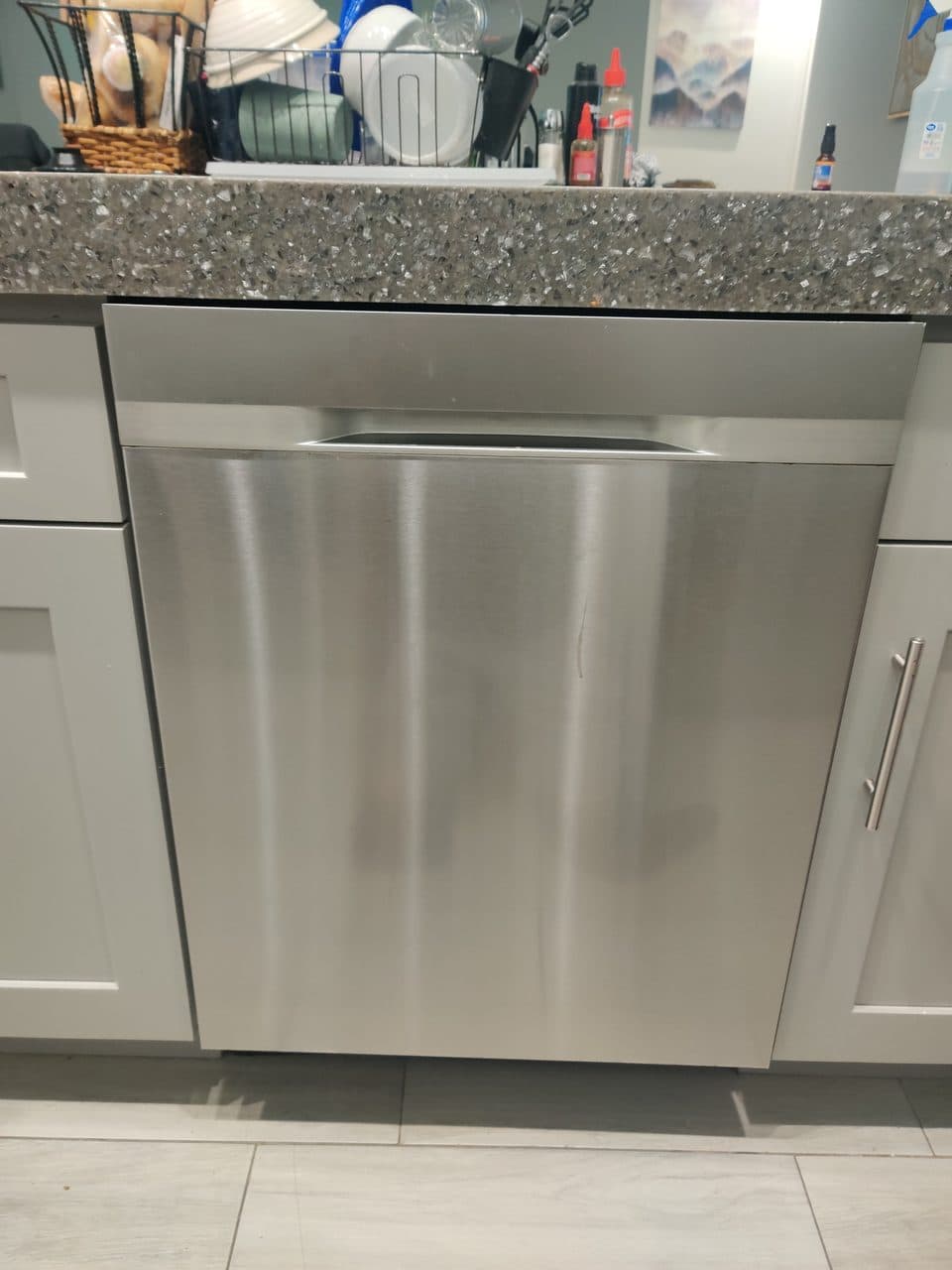 Samsung built-in dishwasher